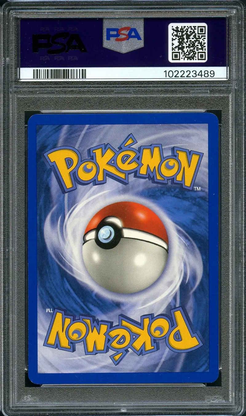 PSA 9 Sceptile Reverse