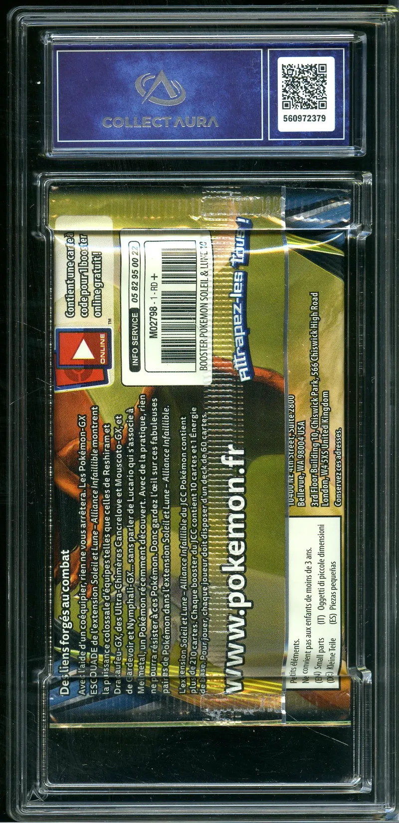 CA 10 Booster SL10 Alliance Infaillible