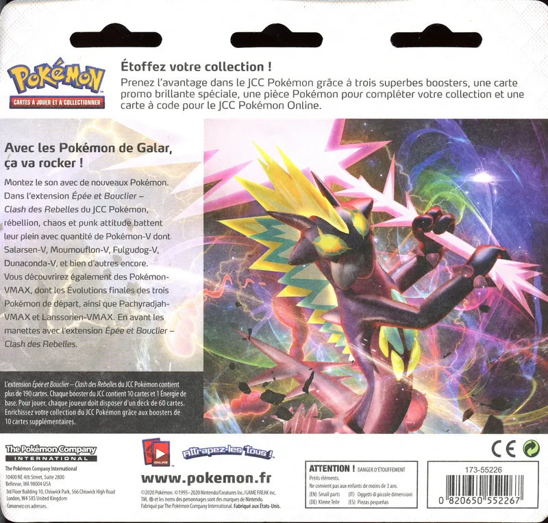 Tripack EB2 Clash des Rebelles