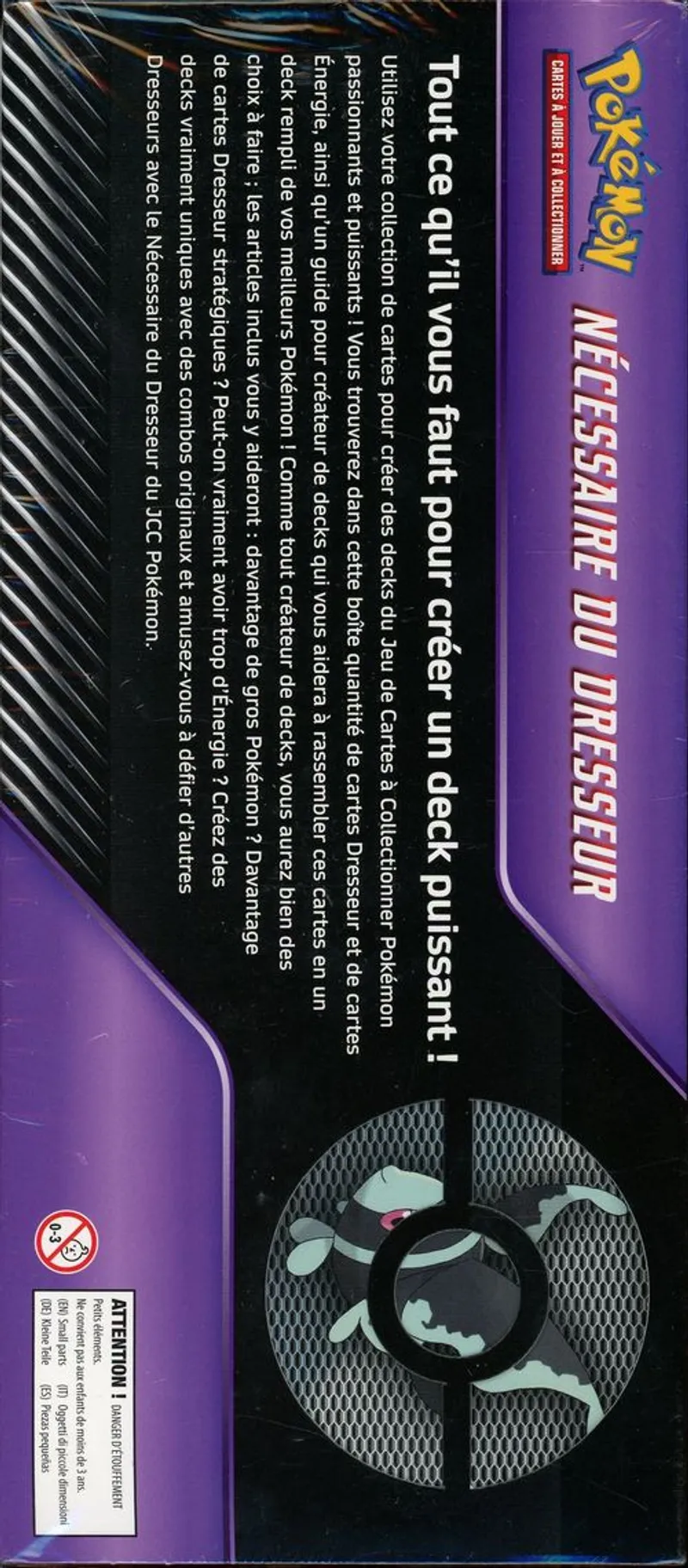 Coffret Pokémon : Nécessaire du Dresseur