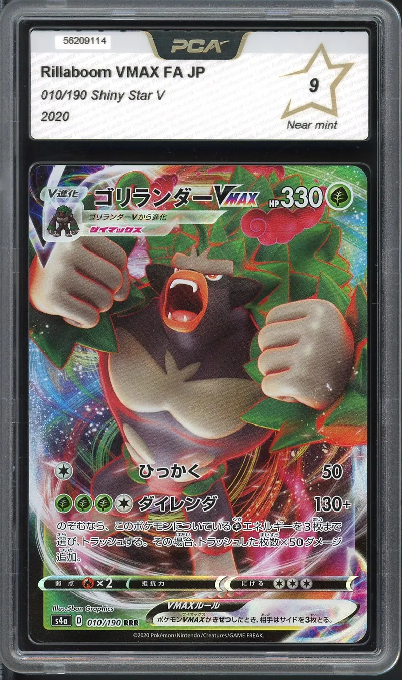 PCA 9 Rillaboom VMax