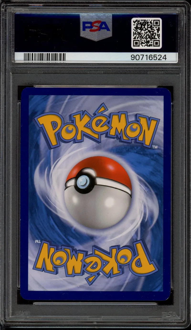 PSA 9 Méga Roucarnage Ex Gold