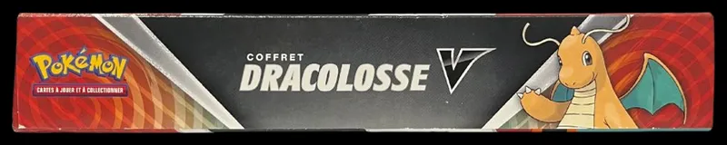 Coffret Epée et Bouclier Dracolosse V