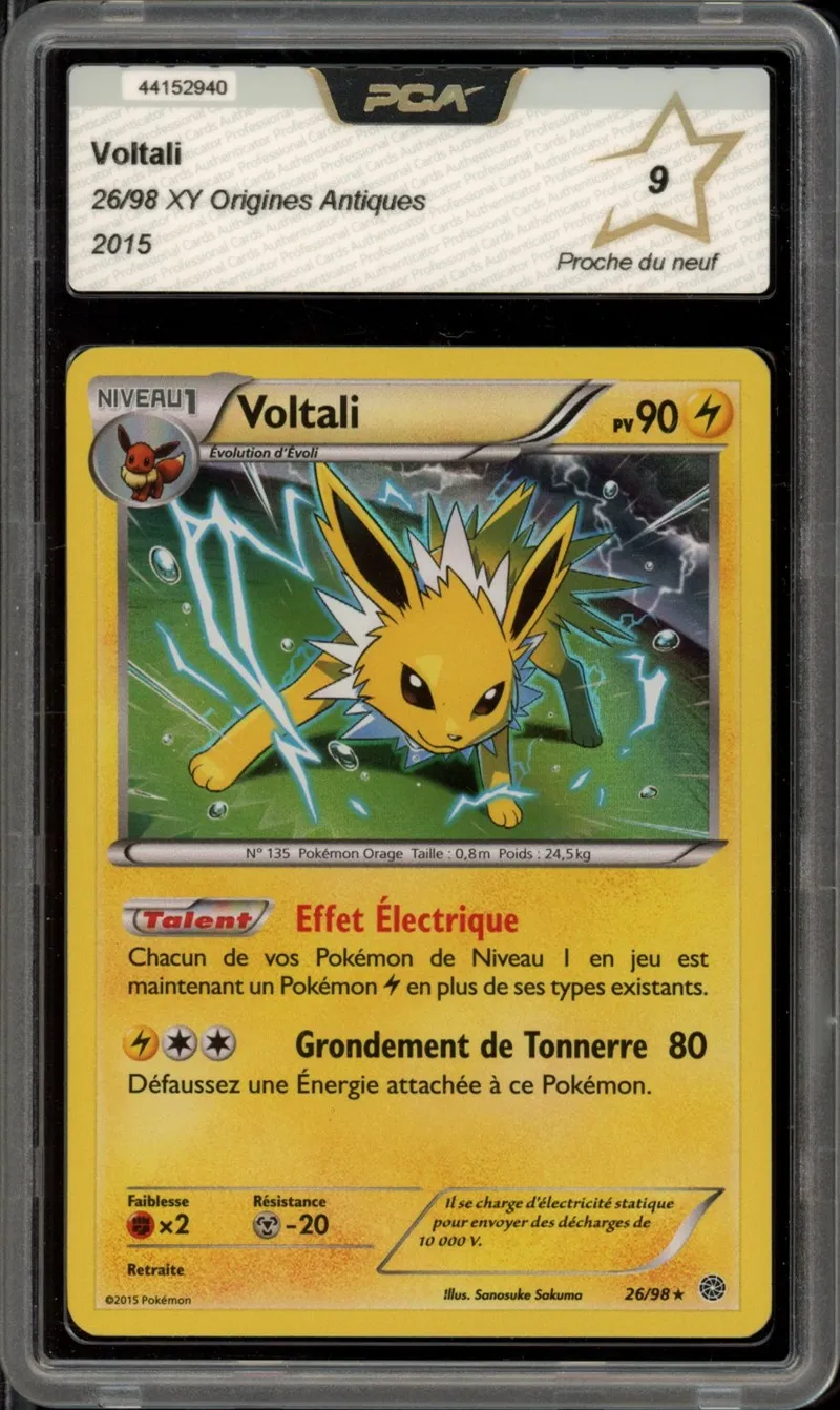 PCA 9 Voltali Holo