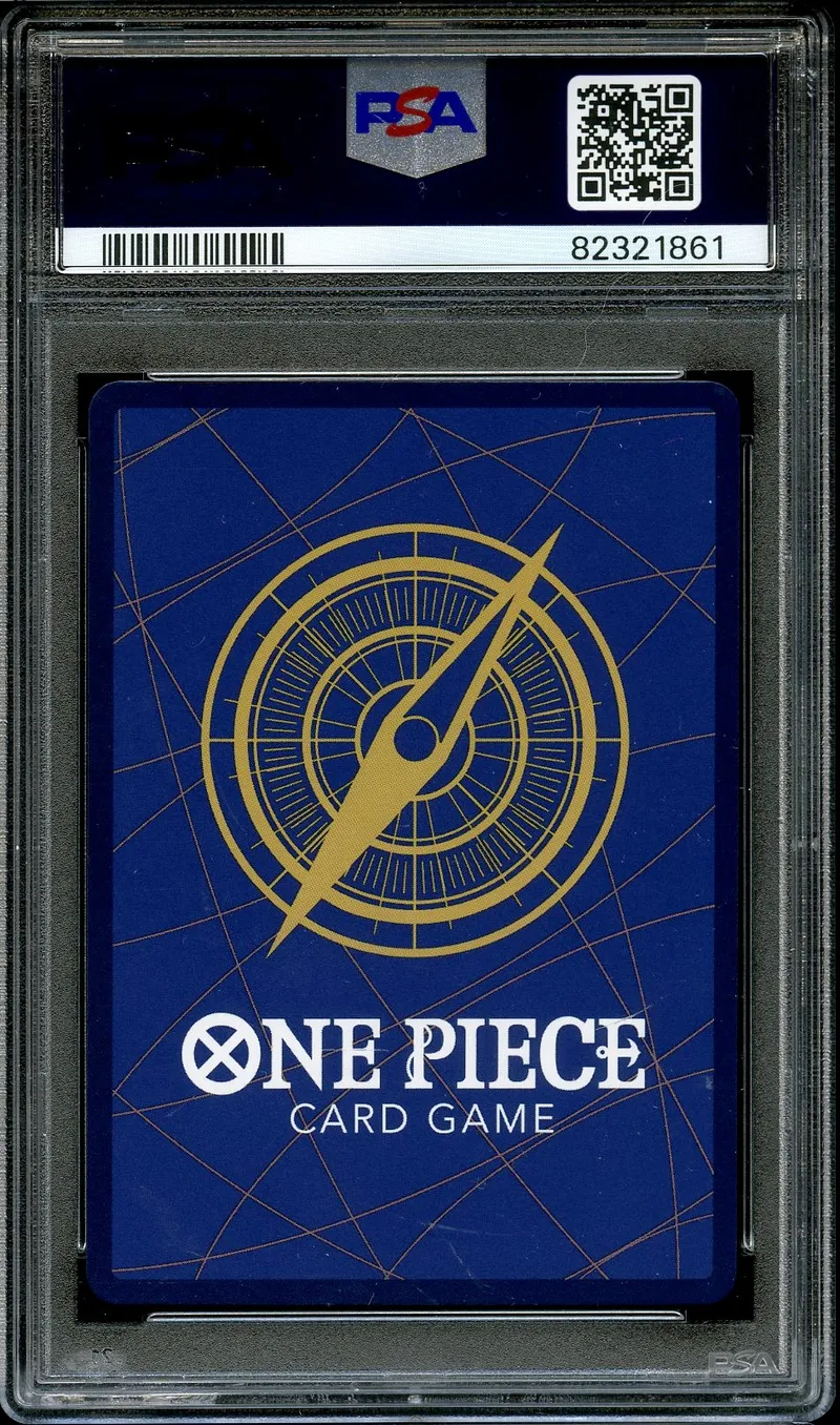 PSA 10 Monkey D. Luffy