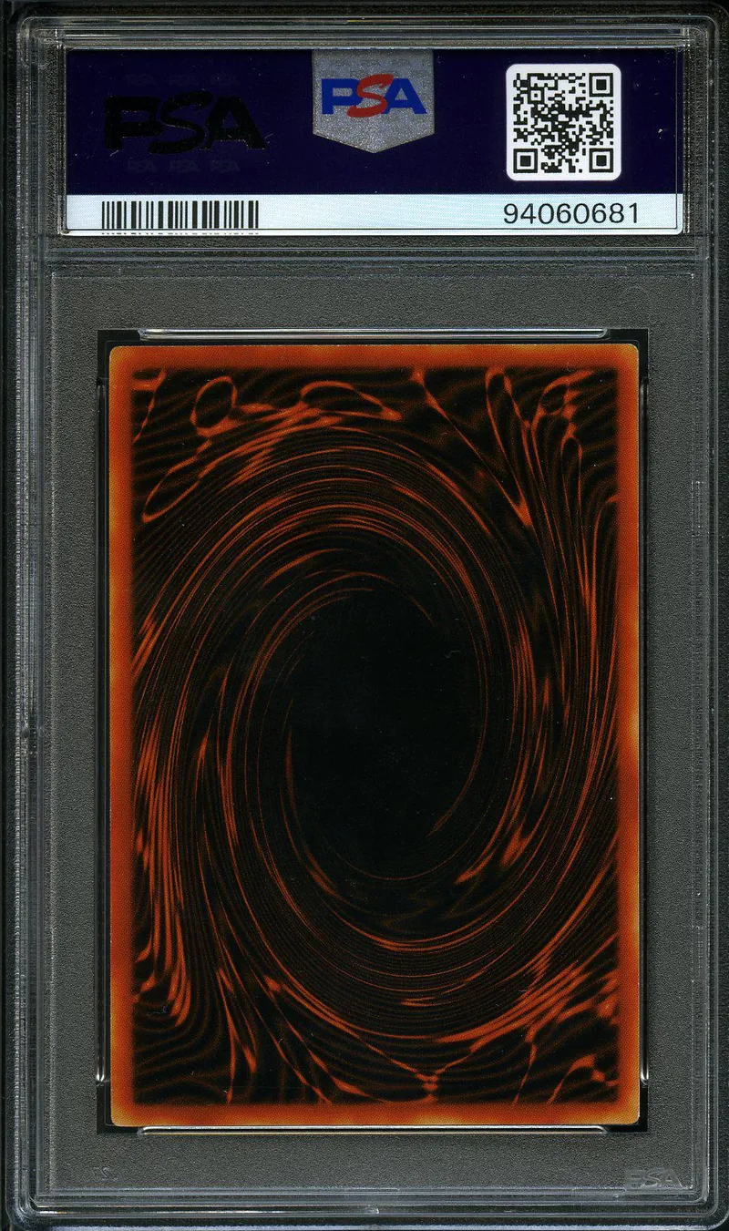 PSA 9 Slifer The Sky Dragon