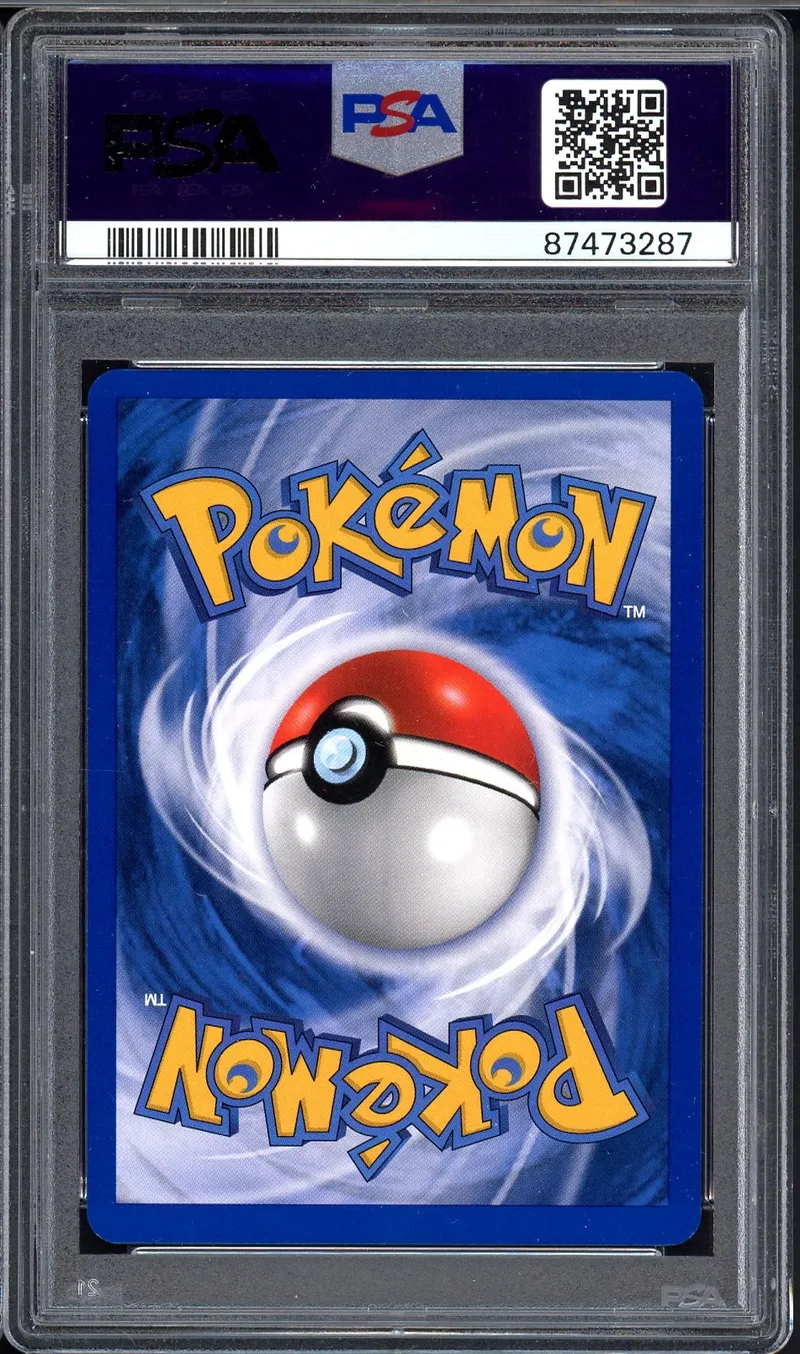 PSA 9 Giovanni's Machop