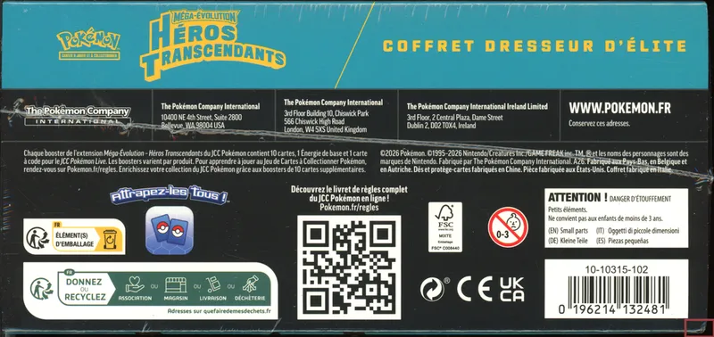 ETB ME2.5 Héros Transcendants