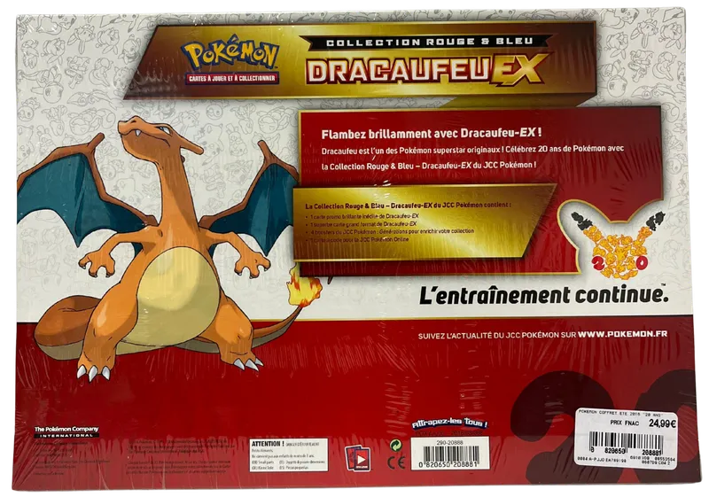 Coffret Collection Rouge & Bleu Dracaufeu Ex