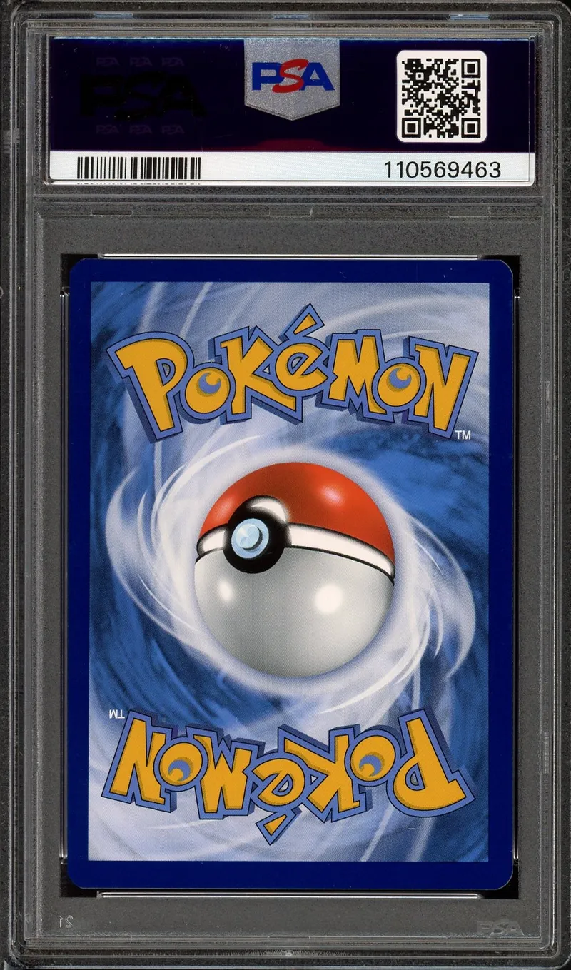 PSA 9 Pikachu with Grey Felt Hat