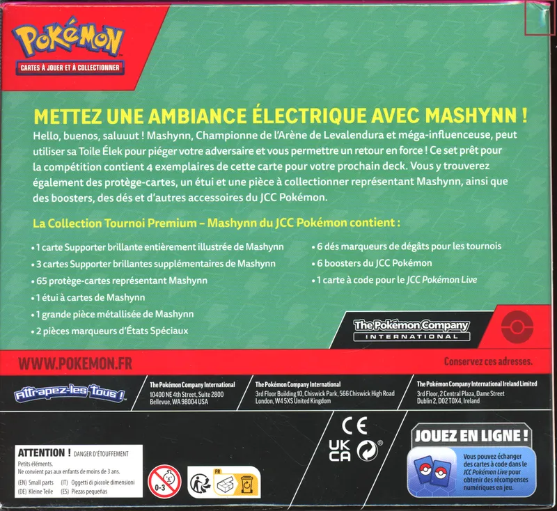 Display Collection Tournoi Premium Mashynn