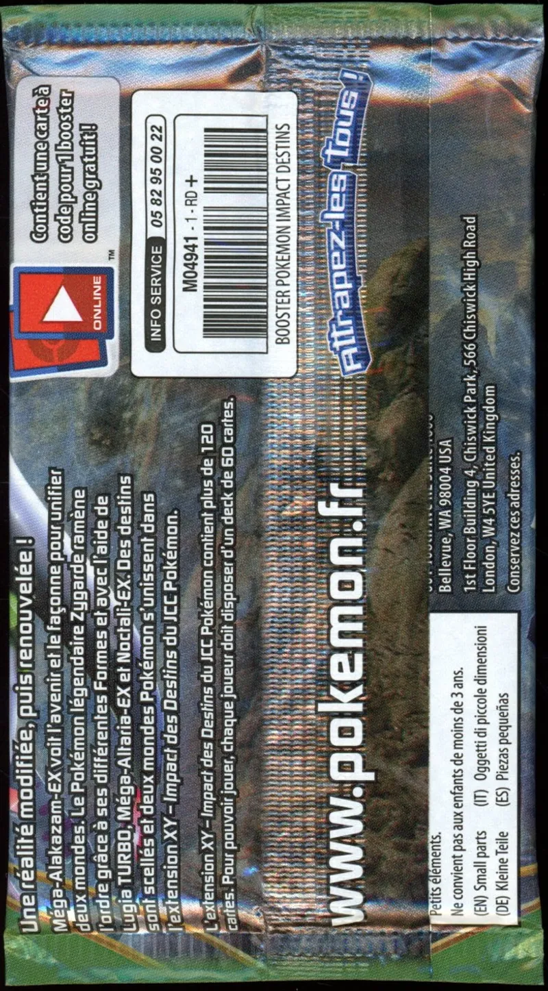 Booster XY Impact des Destins