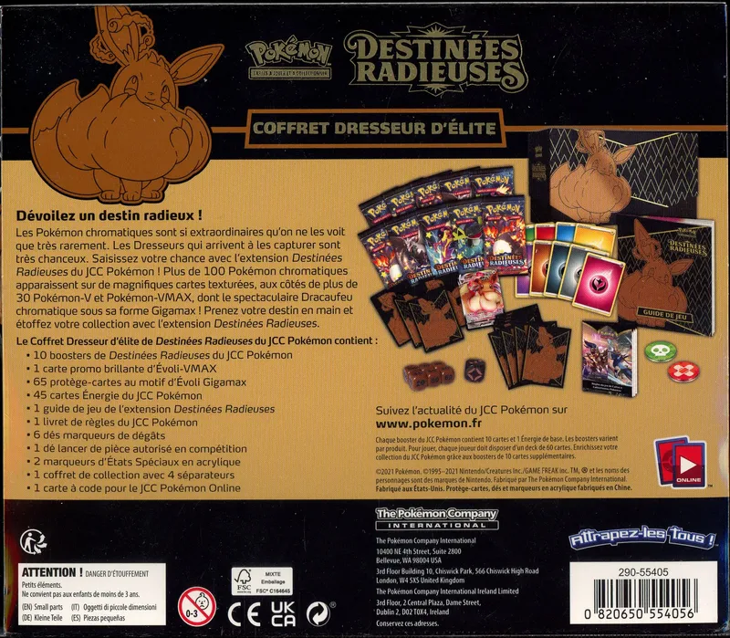 ETB EB4.5 Destinées Radieuses