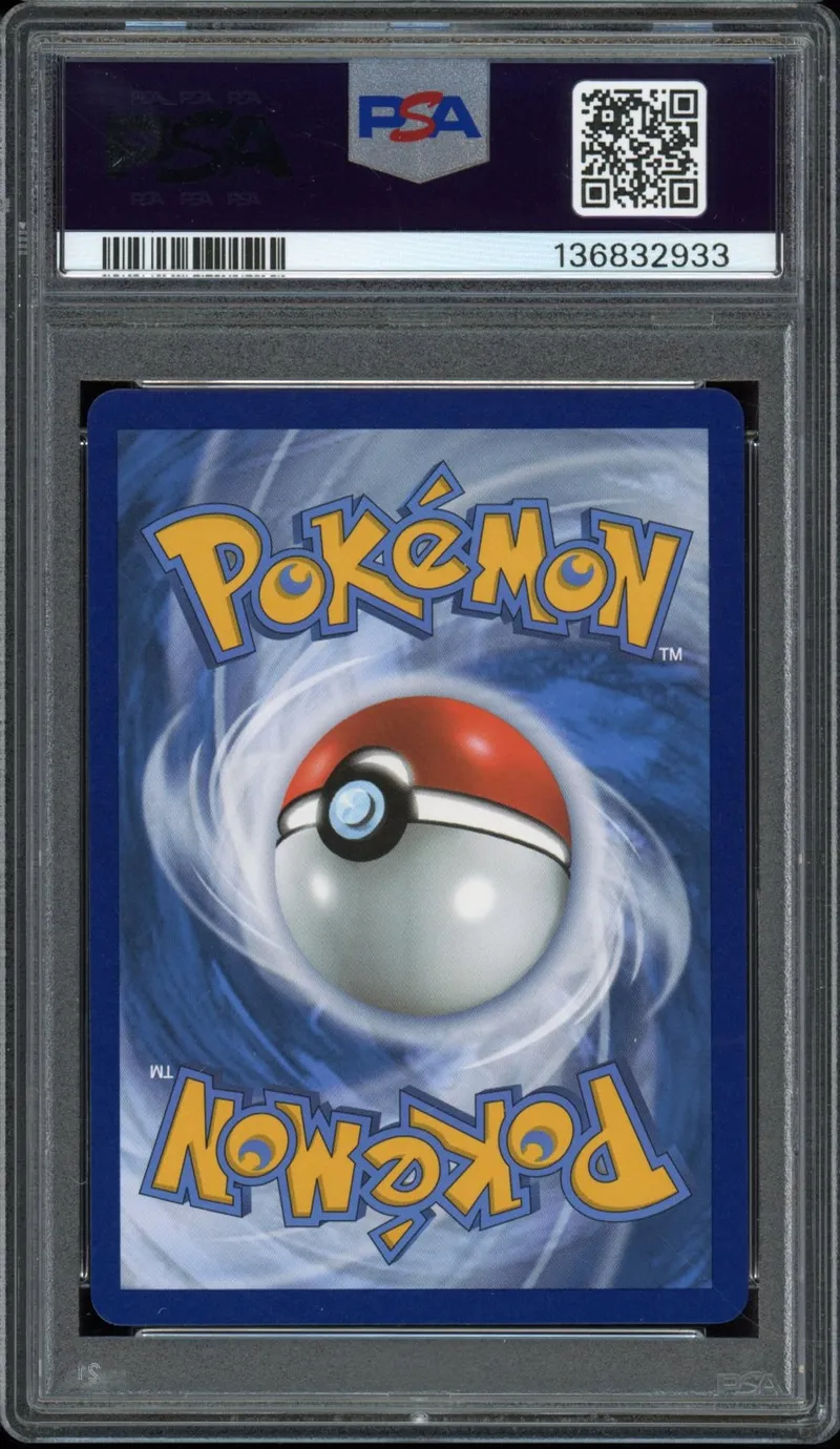 PSA 10 Tortank Holo