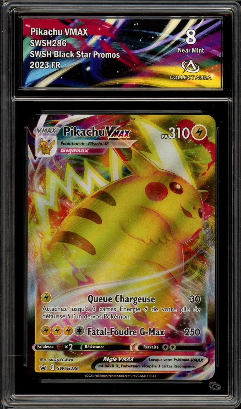 CA 8 Pikachu VMax