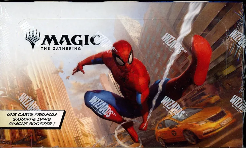 Display Magic the Gathering Spider-Man