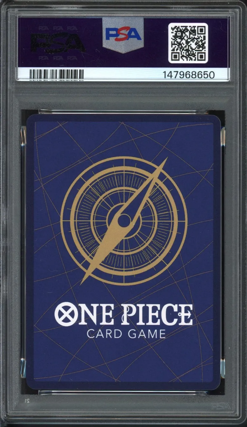 PSA 10 Dead Man's Game