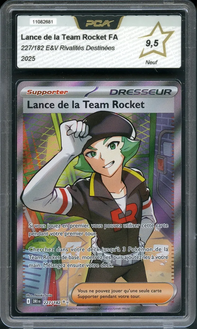 PCA 9.5 Lance de la Team Rocket