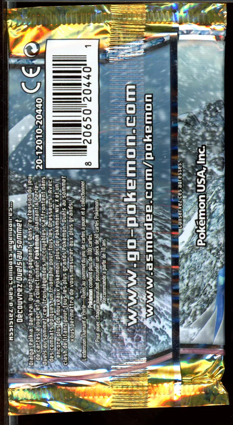 Booster Diamant & Perle Duels au Sommet