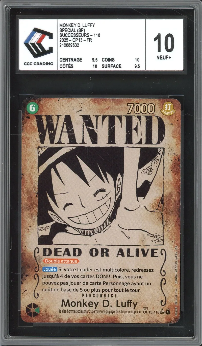 CCC 10 Monkey D. Luffy