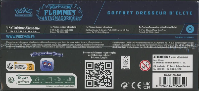 ETB ME2 Flammes Fantasmagoriques