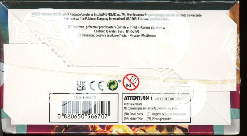 Display EV3 Flammes Obsidiennes