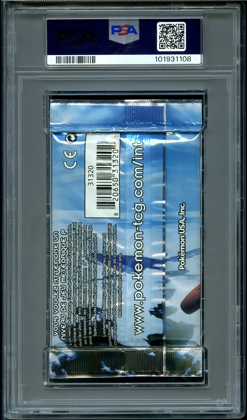 PSA 10 Booster Ex Deoxys