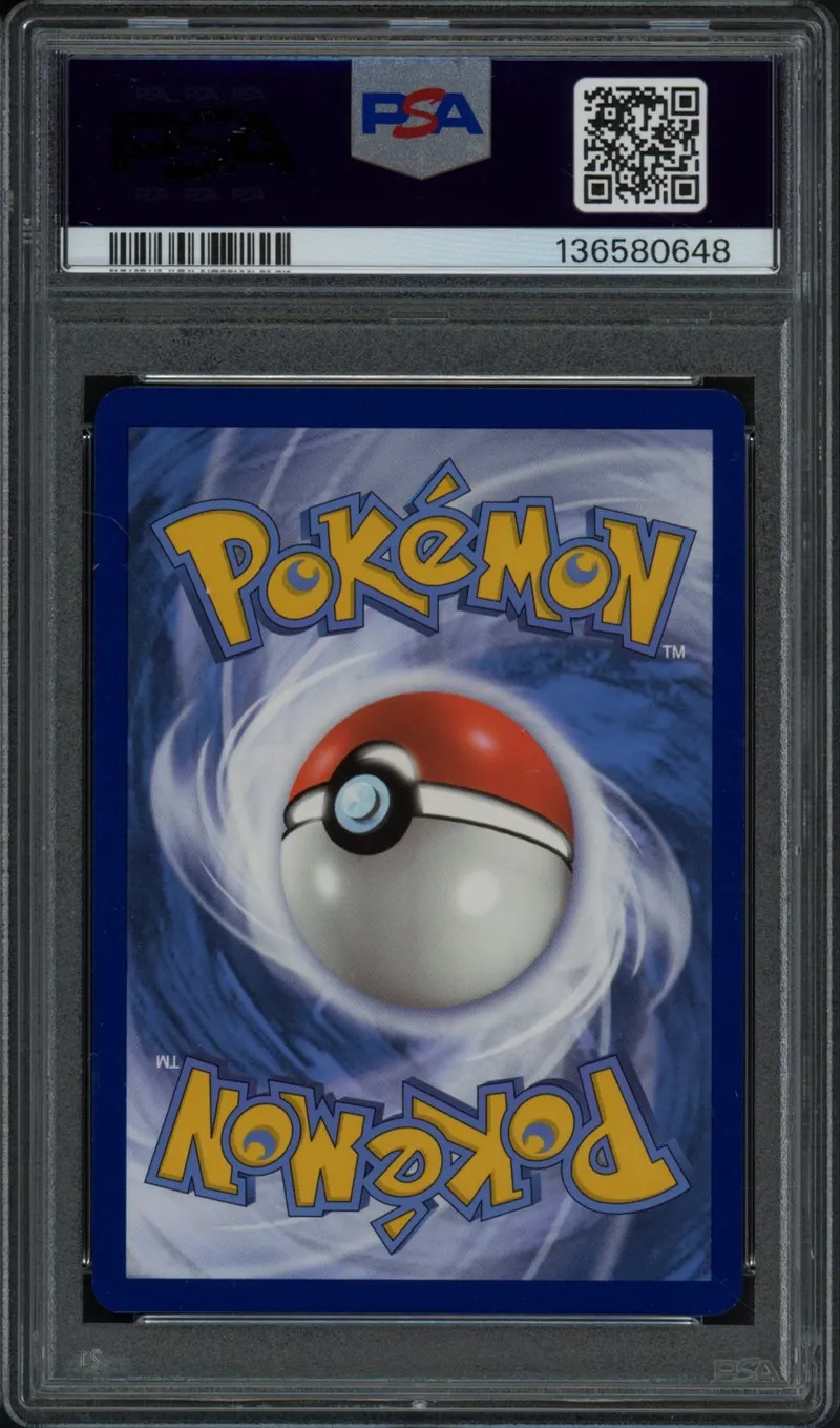 PSA 9 Pikachu