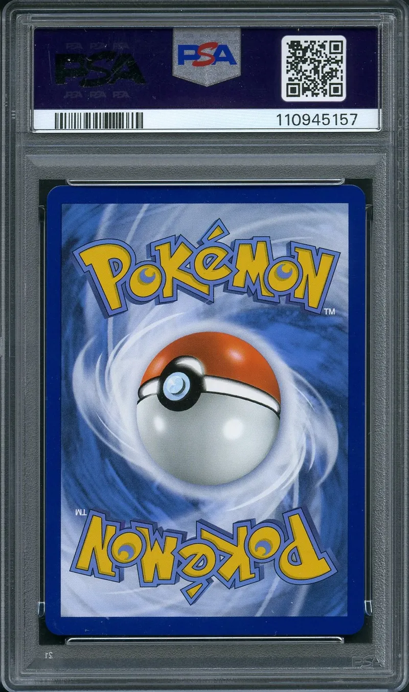PSA 10 Pikachu Ex Gold