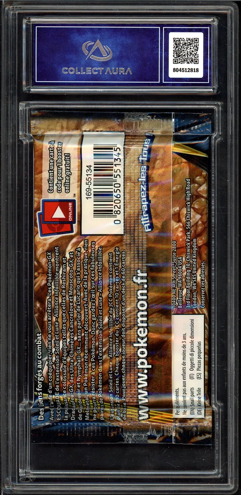 CA 10 Booster SL10 Alliance Infaillible