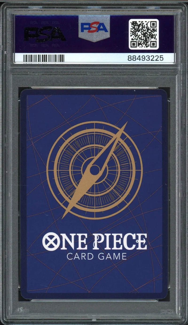 PSA 10 Monkey D. Luffy