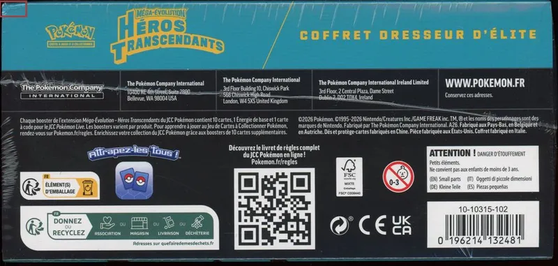 ETB ME2.5 Héros Transcendants