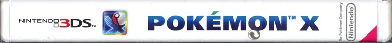 Jeu Nintendo 3DS Pokémon X