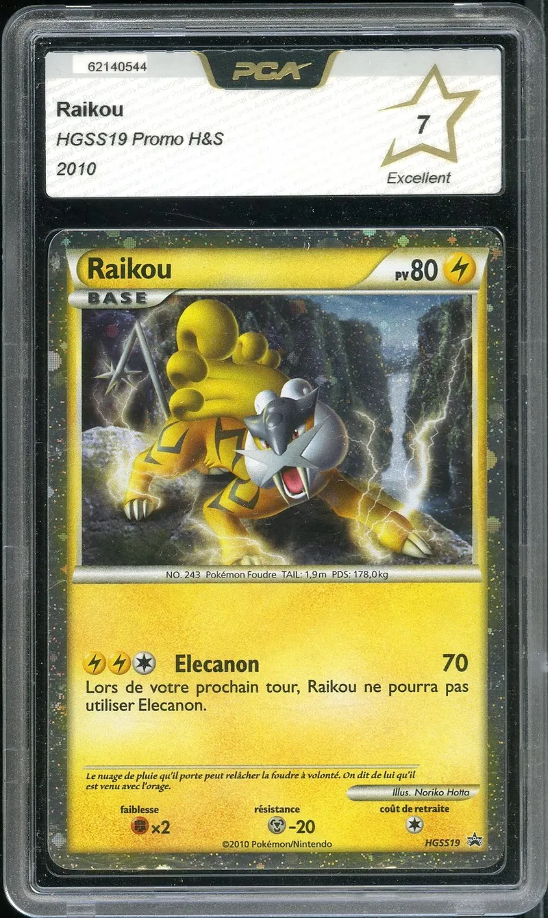 PCA 7 Raikou Holo