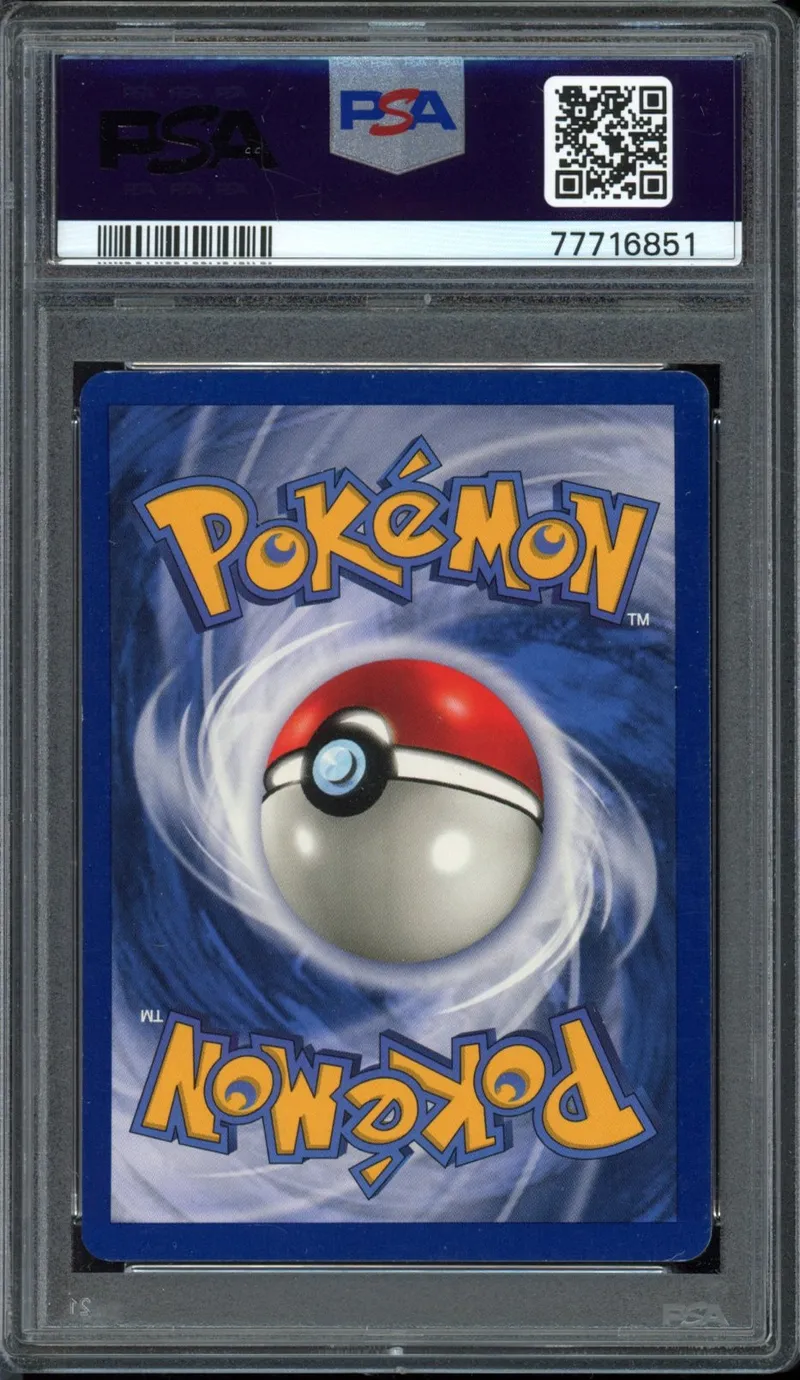 PSA 7 Tartard Holo
