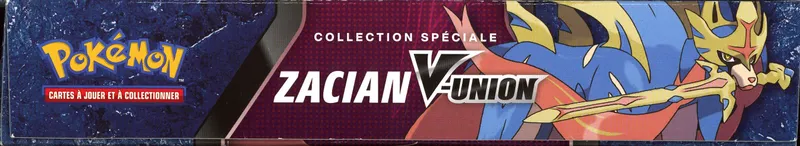 Coffret Collection Spéciale : Zacian V-Union
