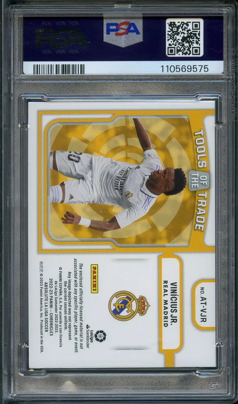 PSA 8 Vinicius Jr.