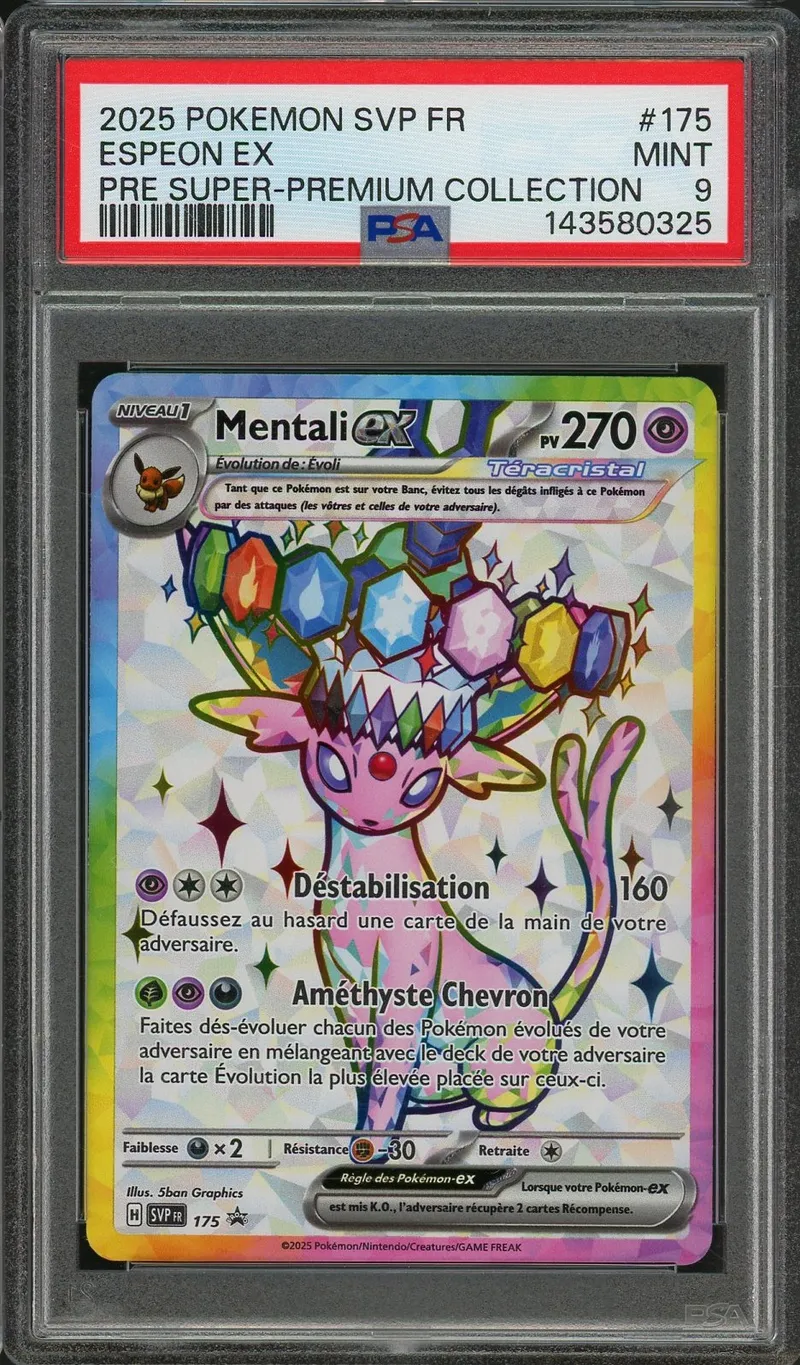 PSA 9 Mentali Ex