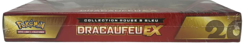 Coffret Collection Rouge & Bleu Dracaufeu Ex