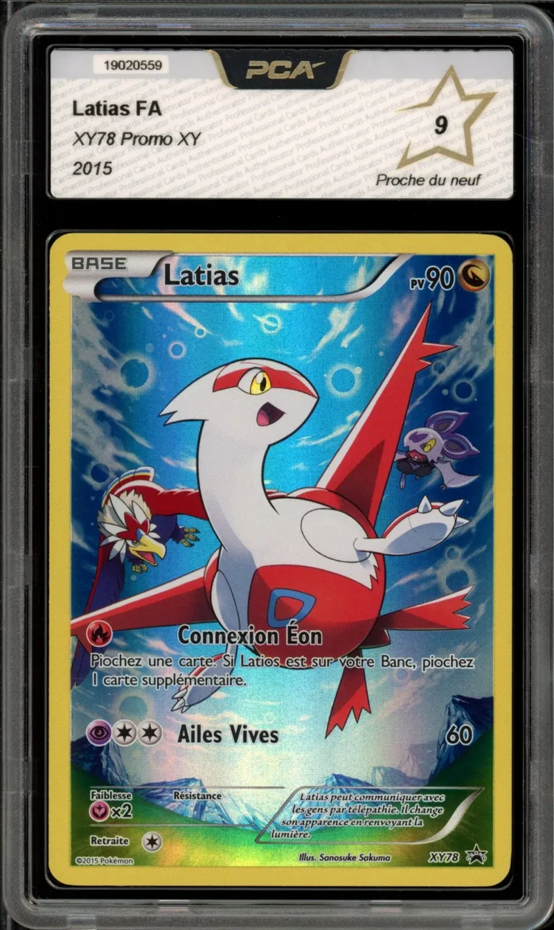 PCA 9 Latias