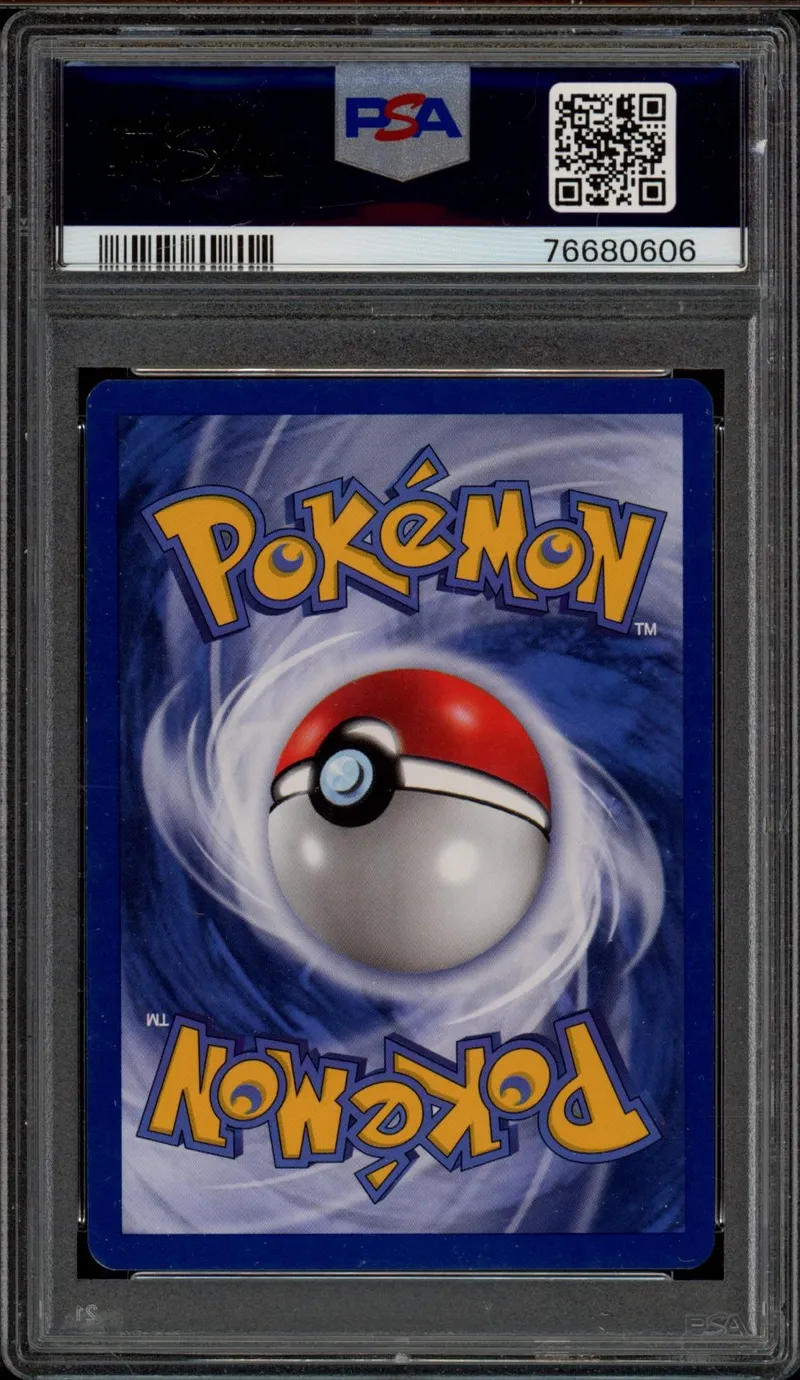 PSA 8 Pikachu