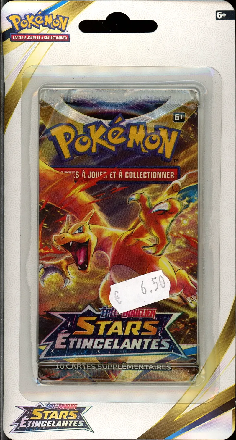 Booster Blister EB9 Stars Etincelantes