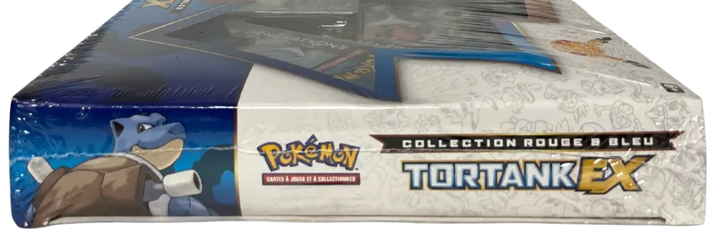 Coffret Collection XY Rouge et Bleu Tortank Ex