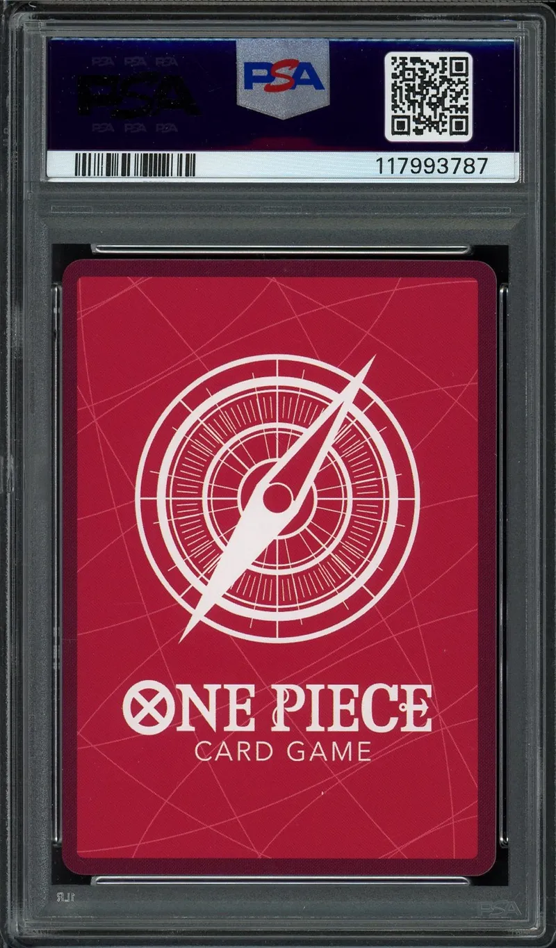 PSA 10 Monkey D. Luffy X Borussia Dortmund