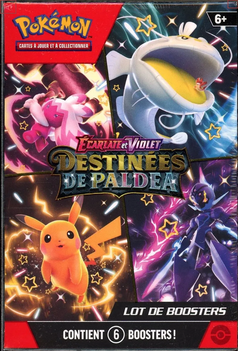 Bundle EV4.5 Destinées de Paldea