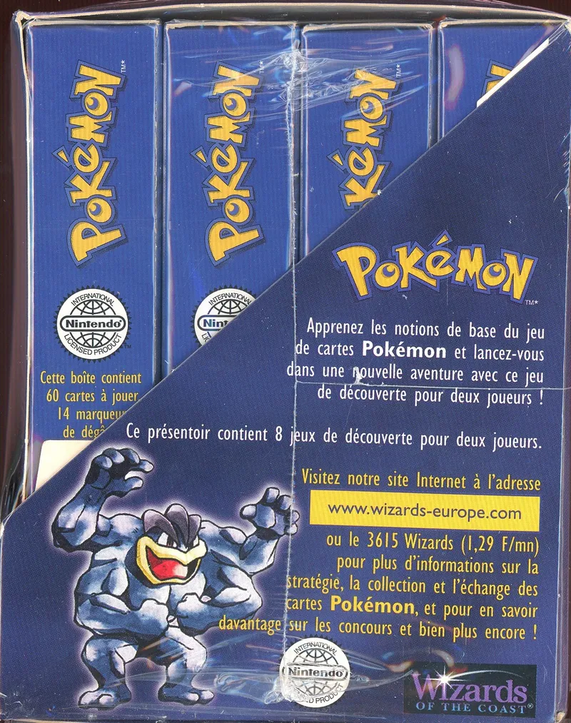 Display de Decks Set de Base