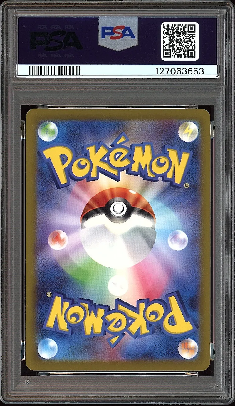 PSA 10 Detective Pikachu