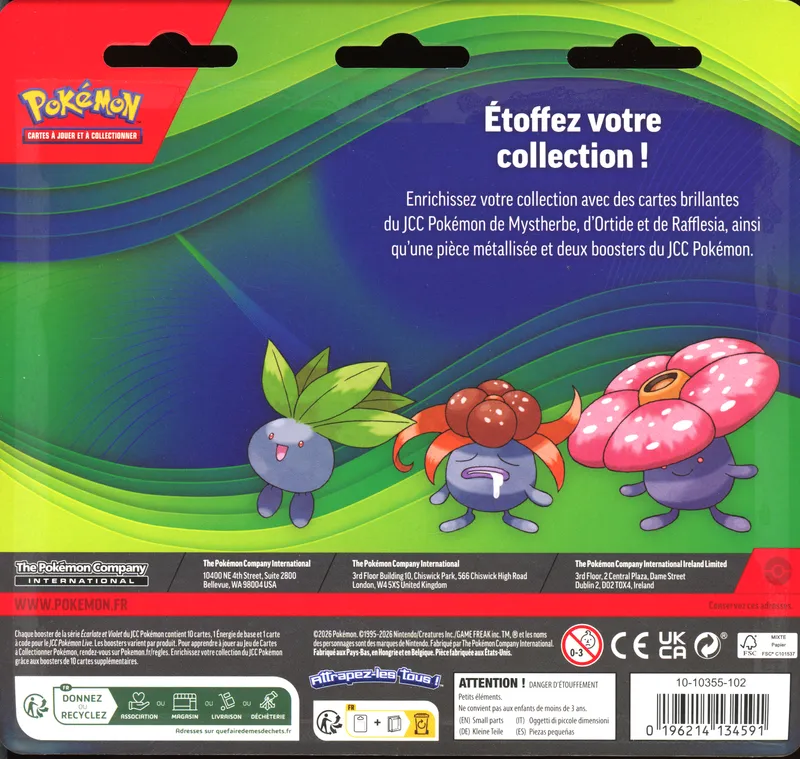 Duo Pack EV6 Mascarade Crépusculaire & EV1 Ecarlate et Violet