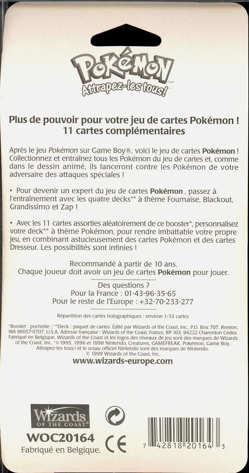 Booster Blister Set de Base