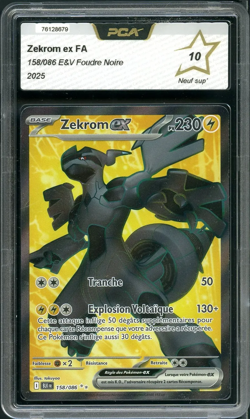 PCA 10 Zekrom Ex